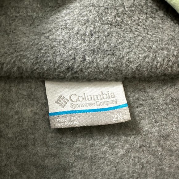 Columbia Plus Size 2X Jacket - Picture 2 of 4